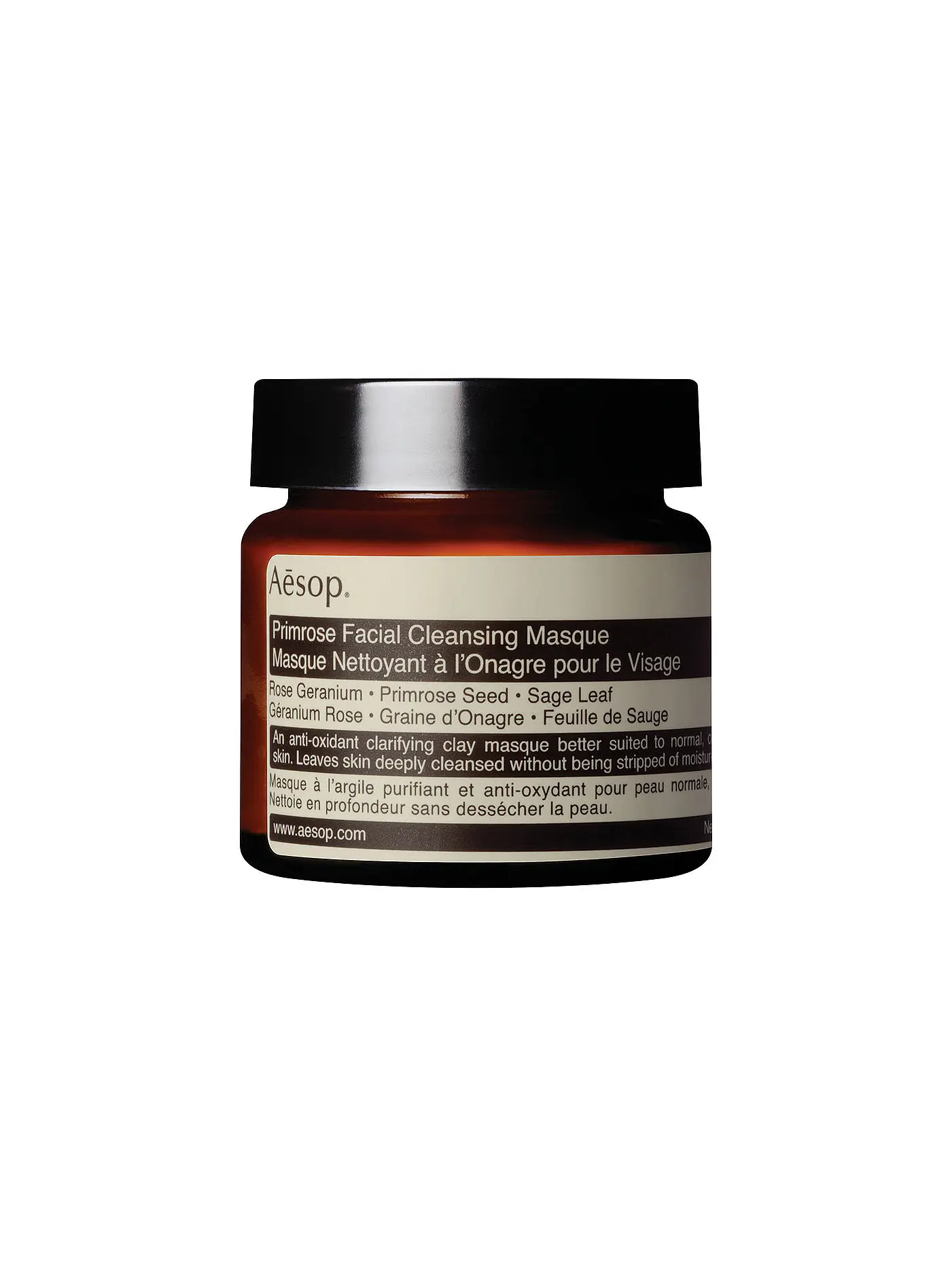 AESOP | Maske - Primrose Facial Cleansing Masque 60ml | 